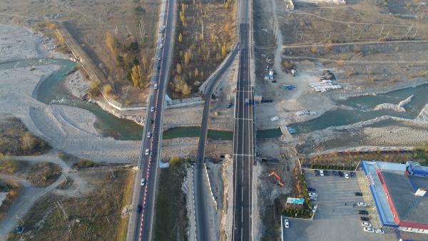 Сотрудники Упрдор «Кавказ» запустили рабочее движение по мосту через реку Чегем